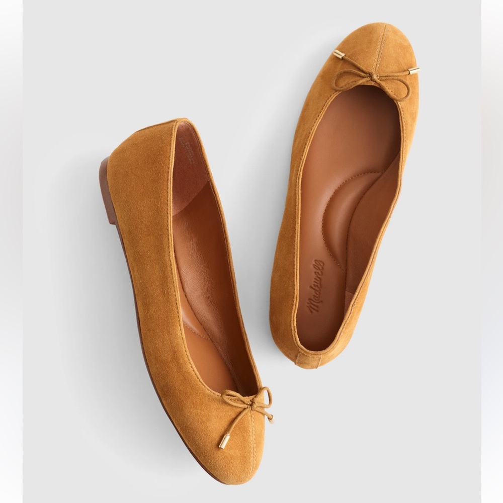 Madewell the Hester ballet flat